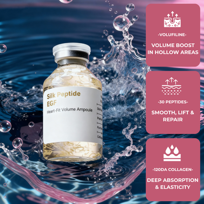 Korean Silk Thread Lift Peptide Serum – Instant Lift, Deep Volume, Youthful Contours